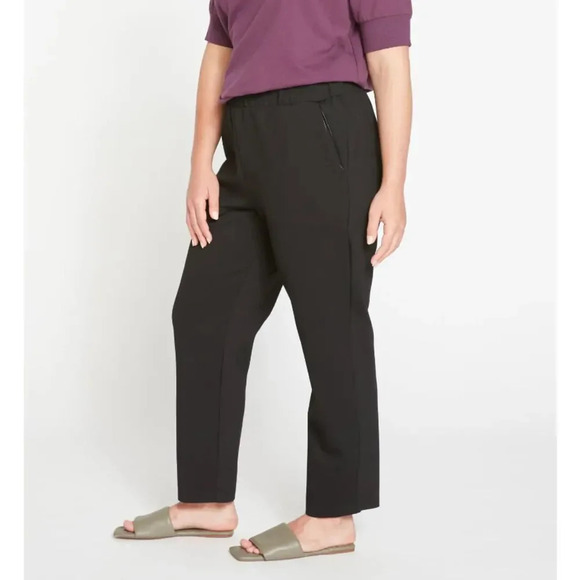 Universal Standard Smart Signature Ponte Pants Long NWT Size Small 14-16 - Picture 1 of 7